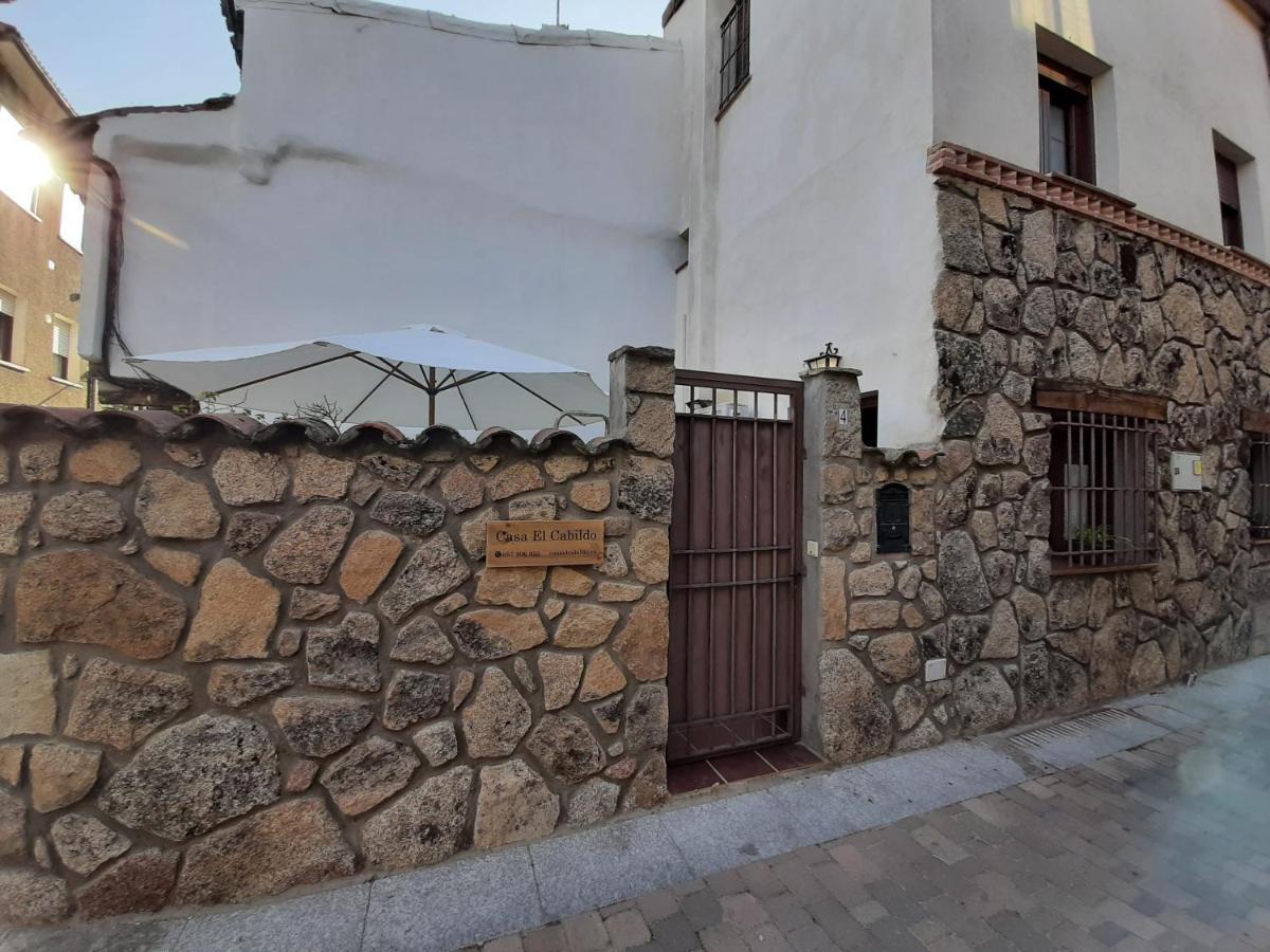 Casa Con Patio Y Chimenea En Piedralaves Βίλα Εξωτερικό φωτογραφία