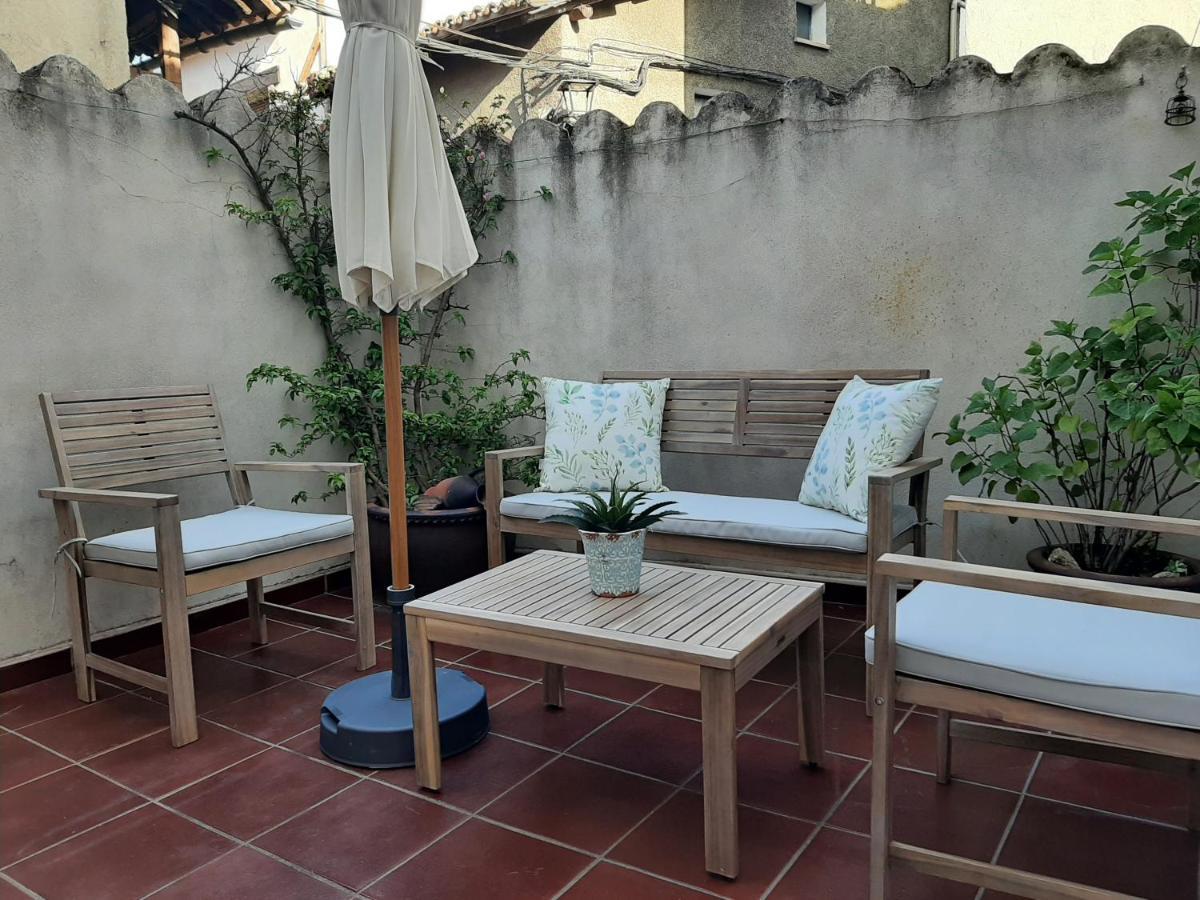 Casa Con Patio Y Chimenea En Piedralaves Βίλα Εξωτερικό φωτογραφία